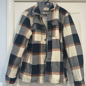 Levi’s flannel jacket